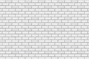 Fototapeta na wymiar Texture of white brick, brick background. Vector illustration.