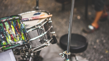 Outdoor Drum Set