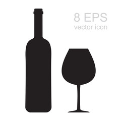 Wine Glass Icon
