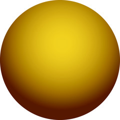Yellow Circle badge