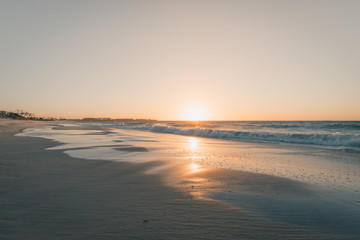 Fototapeta na wymiar Sunset Beach