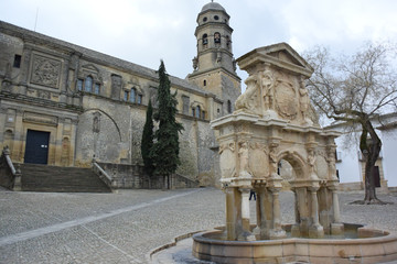 Obraz premium Catedral de Baeza