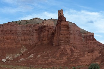 Chimney Rock Capitol Reef 3