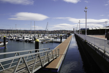 Puerto pesquero de Santurce, Spain