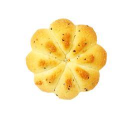 sweet cookies isolated on a white background      