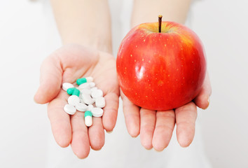 pills versus fruits