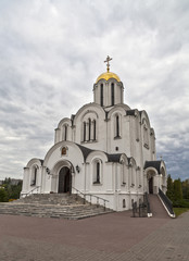 Минск. Церковь Евфросинии Полоцкой.