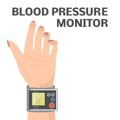 Blood pressure check