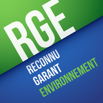 RGE, Reconnu Garant Environnement