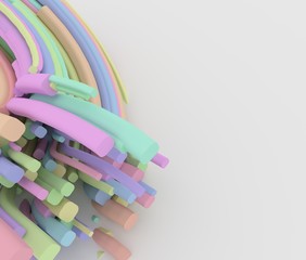 カラフルな背景素材