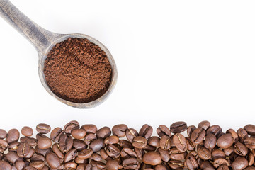 Roasted and ground coffee - Coffee