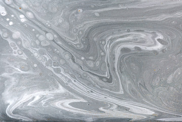 Fototapeta premium Marble abstract acrylic background. Nature marbling artwork texture.