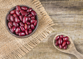 Raw red beans - Phaseolus vulgaris