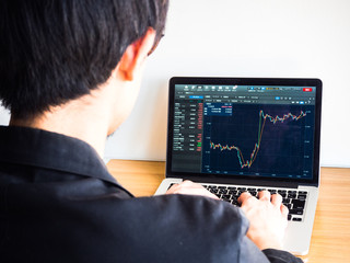 Money Investment Stock Chart