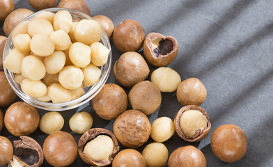 Macadamia nuts - Macadamia integrifolia