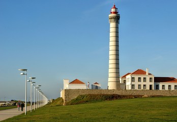 Boa Nova Lighthouse in Matosinhos, Portugal