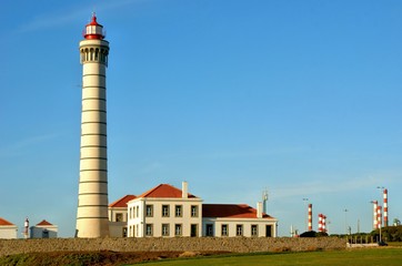 Boa Nova Lighthouse in Matosinhos, Portugal