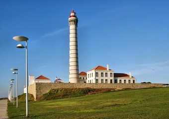 Boa Nova Lighthouse in Matosinhos, Portugal