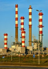 Leca da Palmeira Refinery in Matosinhos, Portugal