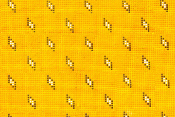 pattern of a big yellow orange mosaic