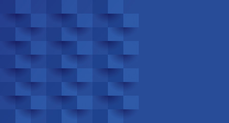 Blue abstract background vector with blank space for text.