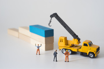 Business concept for growth success process.