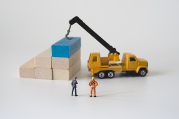 Business concept for growth success process.