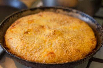 freshly baked rustic cottage cheese cake, delicious sweet Royal cheesecake