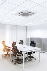 Modern office interior	