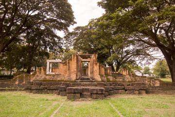 Fototapeta premium THAILAND BURIRAM PRASAT THONG