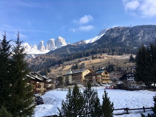 Campitello di Fassa Italy