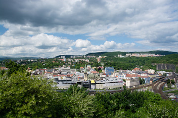 Fototapeta na wymiar Usti nad Labem, Böhmen, Tschechien