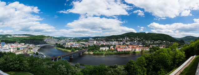 Usti nad Labem, Böhmen, Tschechien