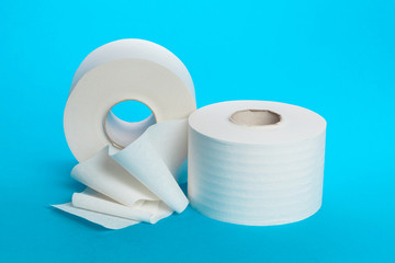Toilet paper unrolling
