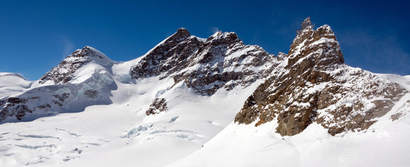 Jungfraujoch Panorama