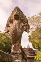 Fototapeta premium THAILAND BURIRAM KHMER TEMPLE PHANOM RUNG
