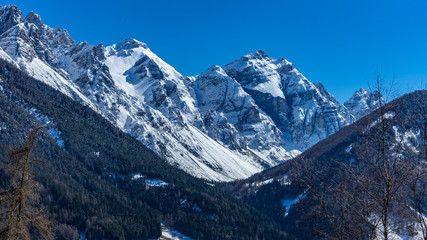 Pinistal, Stubai, Tirol, Stubaital, Österreich, Austria
