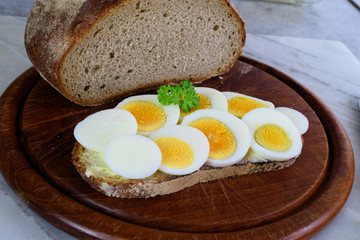 Eierbrot