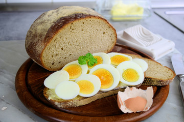 Eierbrot
