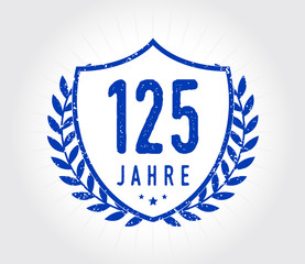 125 Jahre Schild Kranz