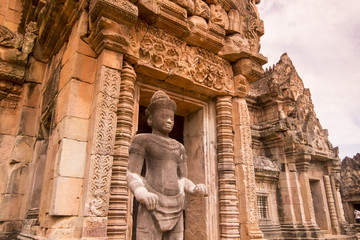 THAILAND BURIRAM KHMER TEMPLE PHANOM RUNG