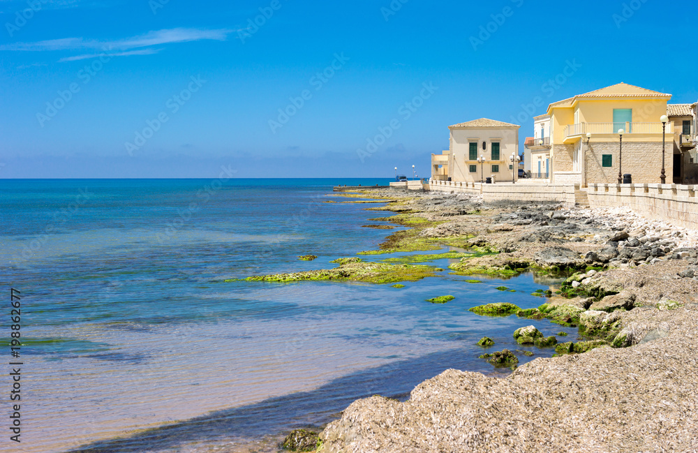 Wall mural The baroque style and the traditions in Sicily