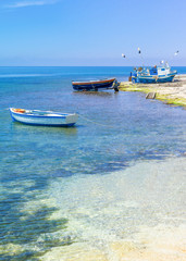 Fototapeta premium The baroque style and the traditions in Sicily