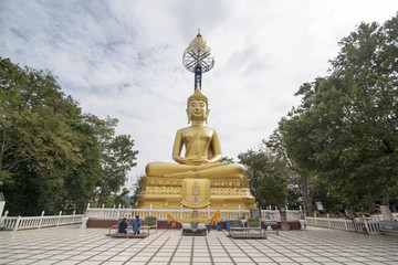 THAILAND BURIRAM WAT SUPHATBOPHIT BUDDHA