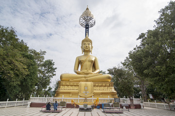 THAILAND BURIRAM WAT SUPHATBOPHIT BUDDHA
