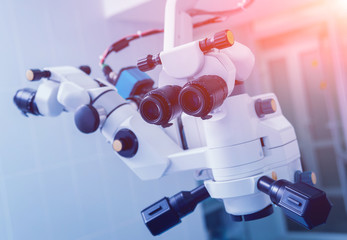 Hi-Tech operating room for ophthalmic surgery