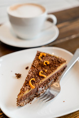 raw vegan cake