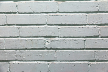white brick wall. close-up