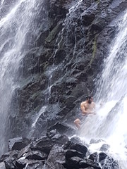 Cascada velo de novia, valle de bravo, México