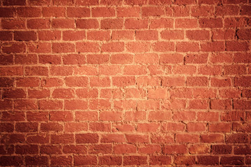 Naklejka premium old brick wall